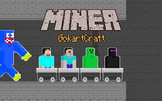 Miner GokartCraft – 4 Player